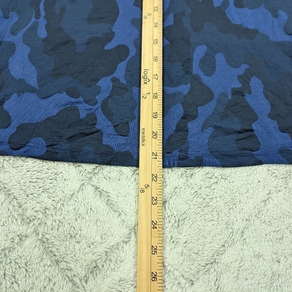 Splits 59 Top Women's M Blue Camo Syd Tank Sleeveless Active Lightweight - Picture 5 of 7